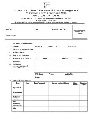 iittm application form 2021.